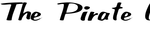 Font : SeldaneScript-Italic 2 Custom Text : The Pirate Way Test your own text here Click to download or to view this font on a tshirt that can be custom printed in Bali